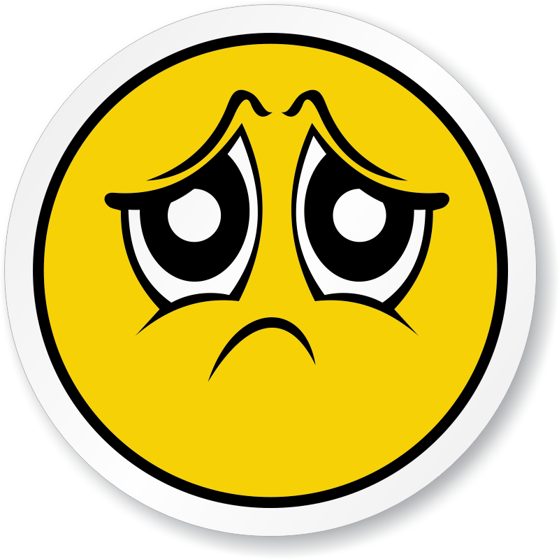 Pain Emoticons Symbol Iso Circle Sign - Emoticon (800x800)