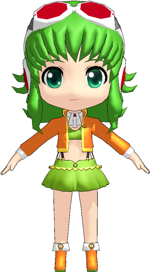 Gumi Whisper By Rummy - Cartoon (700x900)