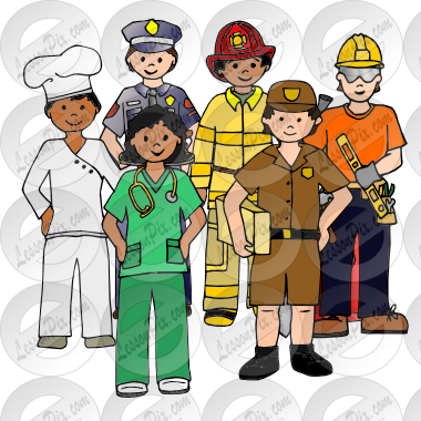 Jobs Clip Art By - Cartoon (380x380)
