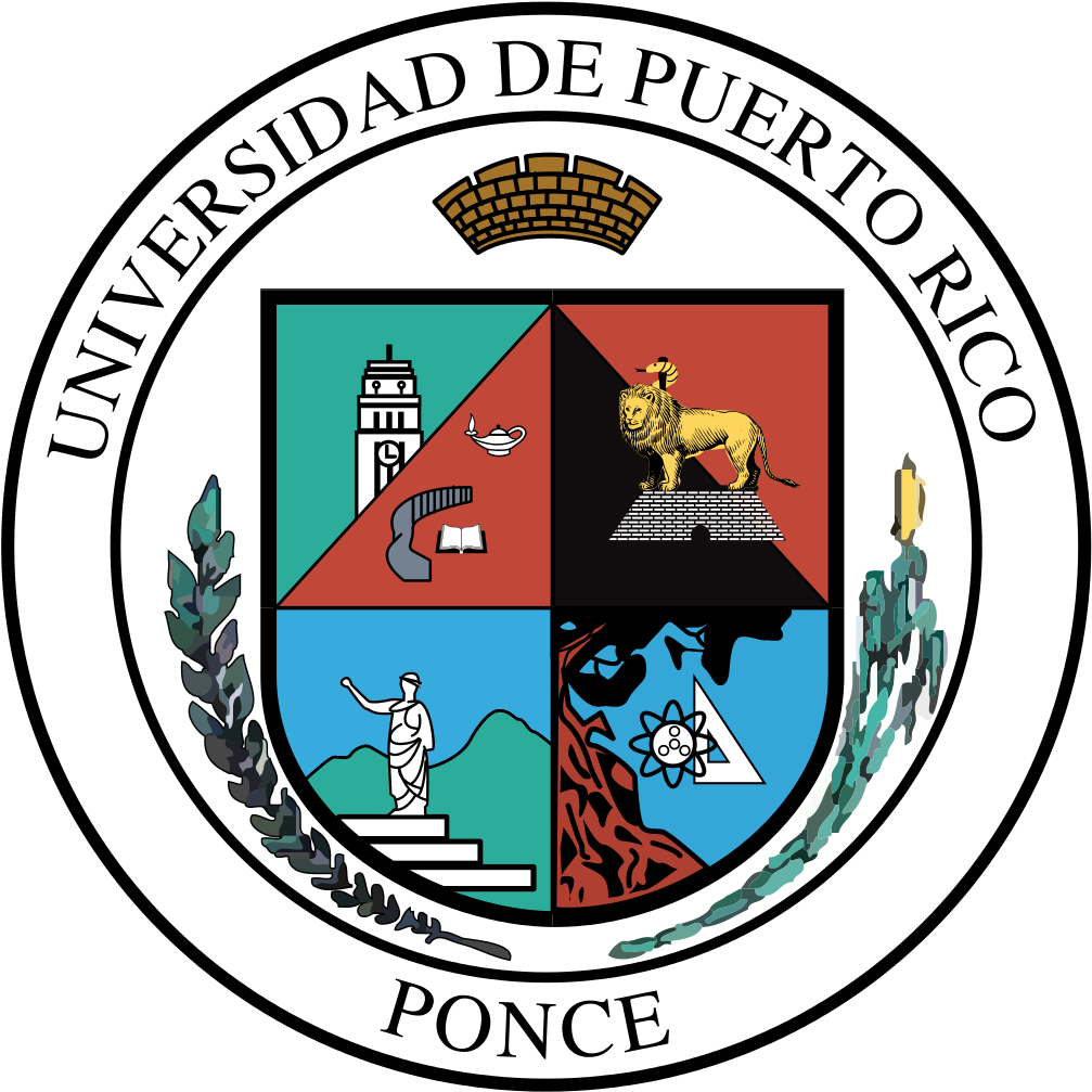 Escudo Upr - University Of Puerto Rico Ponce (1024x1024)