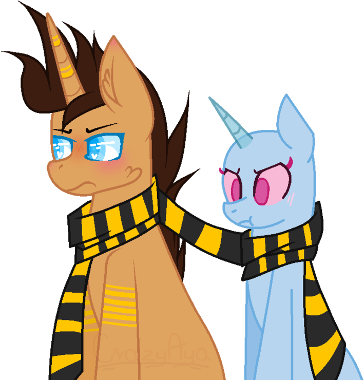 Mlp Collab-don't Take It Off Until You Get Along By - Crazyaya Base Mlp (800x757)