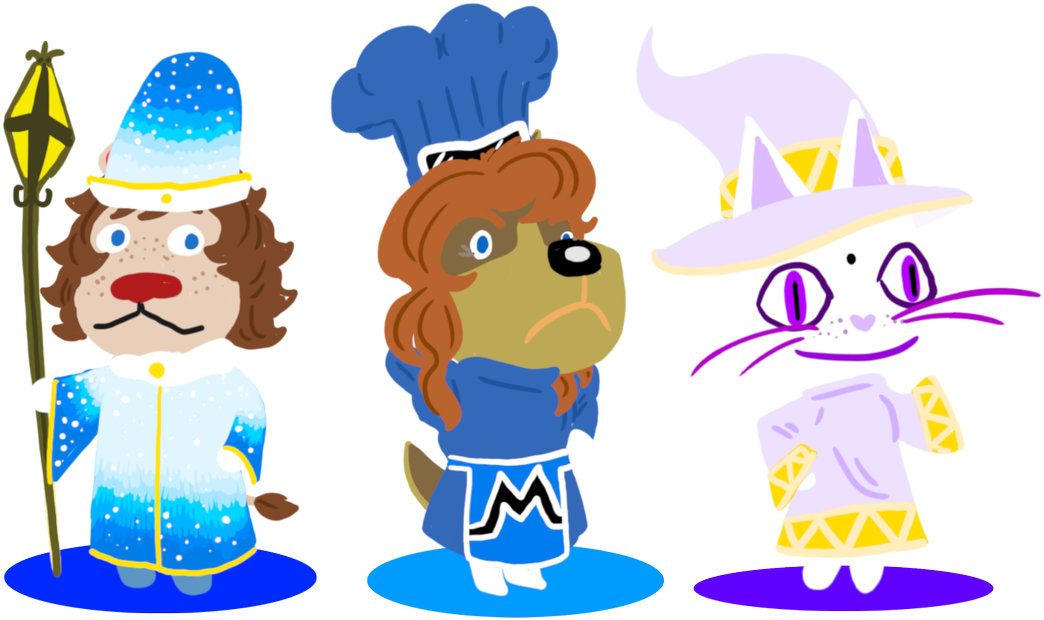 They Get Along Like College Students Wearing Pajamas - Cartoon (1200x927)