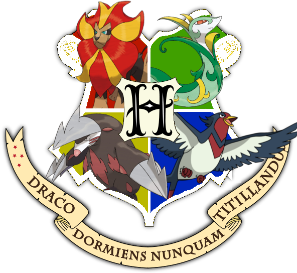 Arts/craftsmade - Hogwarts School Of Witchcraft And Wizardry (596x600)