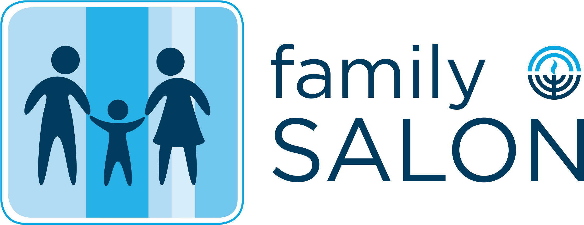 Family Salon's Mission Is To Teach Children About Tzedakah - Jewish Federations Of North America (2732x1236)