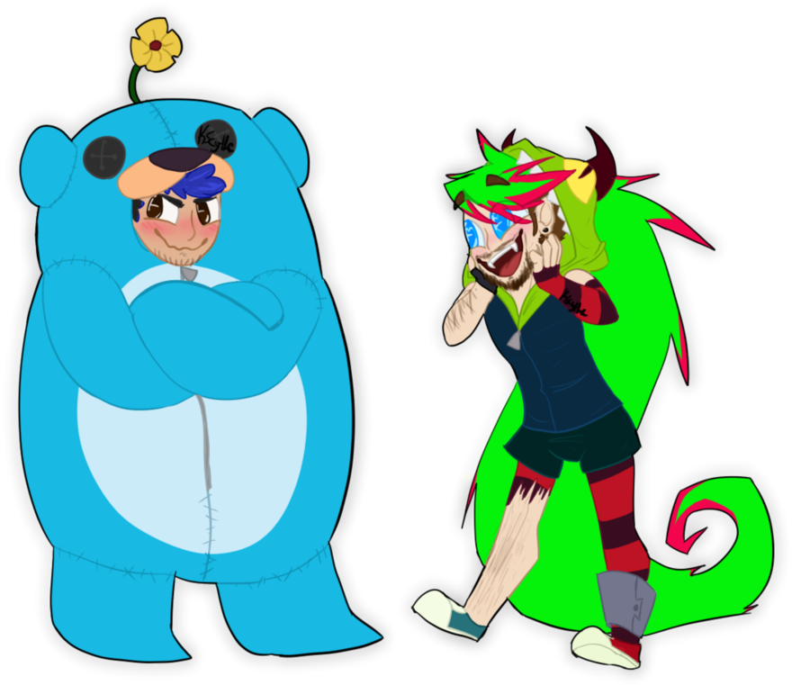 Day 2] Costumes/cosplay By Kroscythe - Septiplier (933x856)