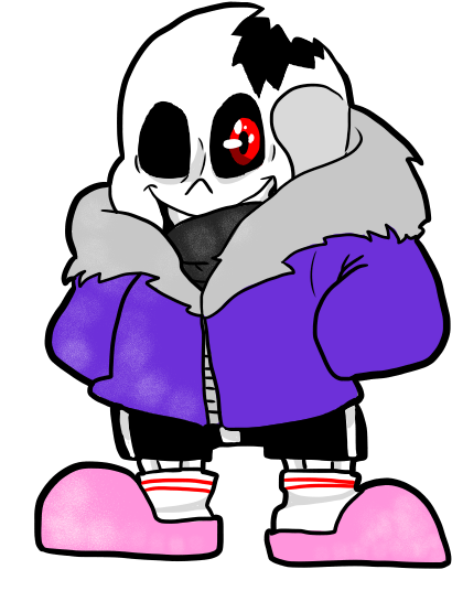 Hatchet• Sans Bitties - Art (750x672)