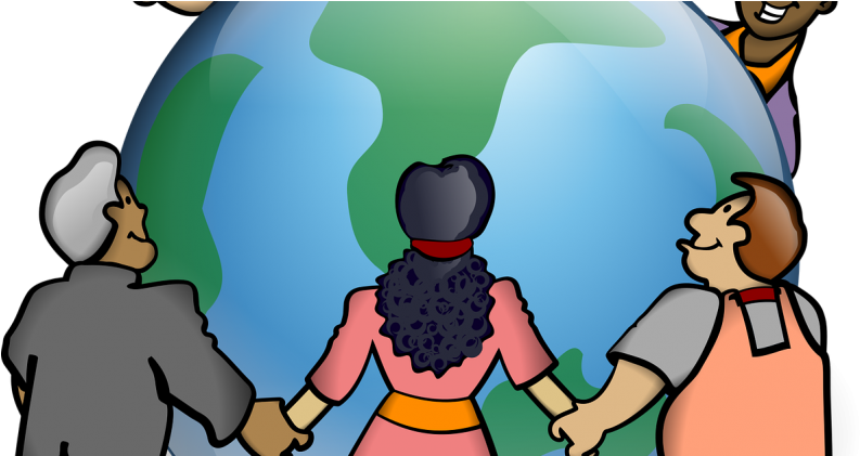 Race - World Clip Art (800x420)