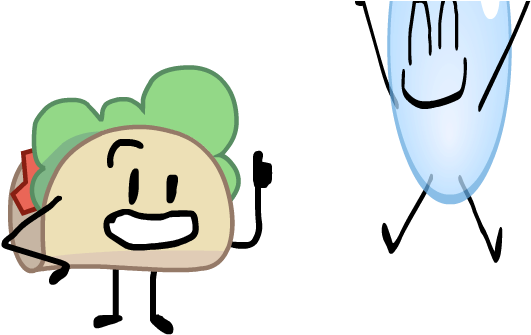 Jacknjellify On Twitter - Bfb Characters (640x360)
