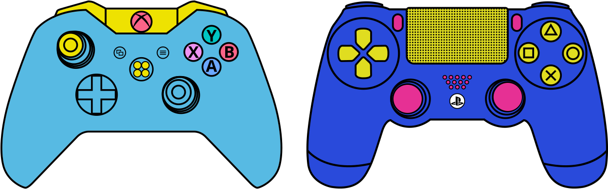 Any Gaming Controller Becomes Modded When A Special - Any Gaming Controller Becomes Modded When A Special (1400x390)