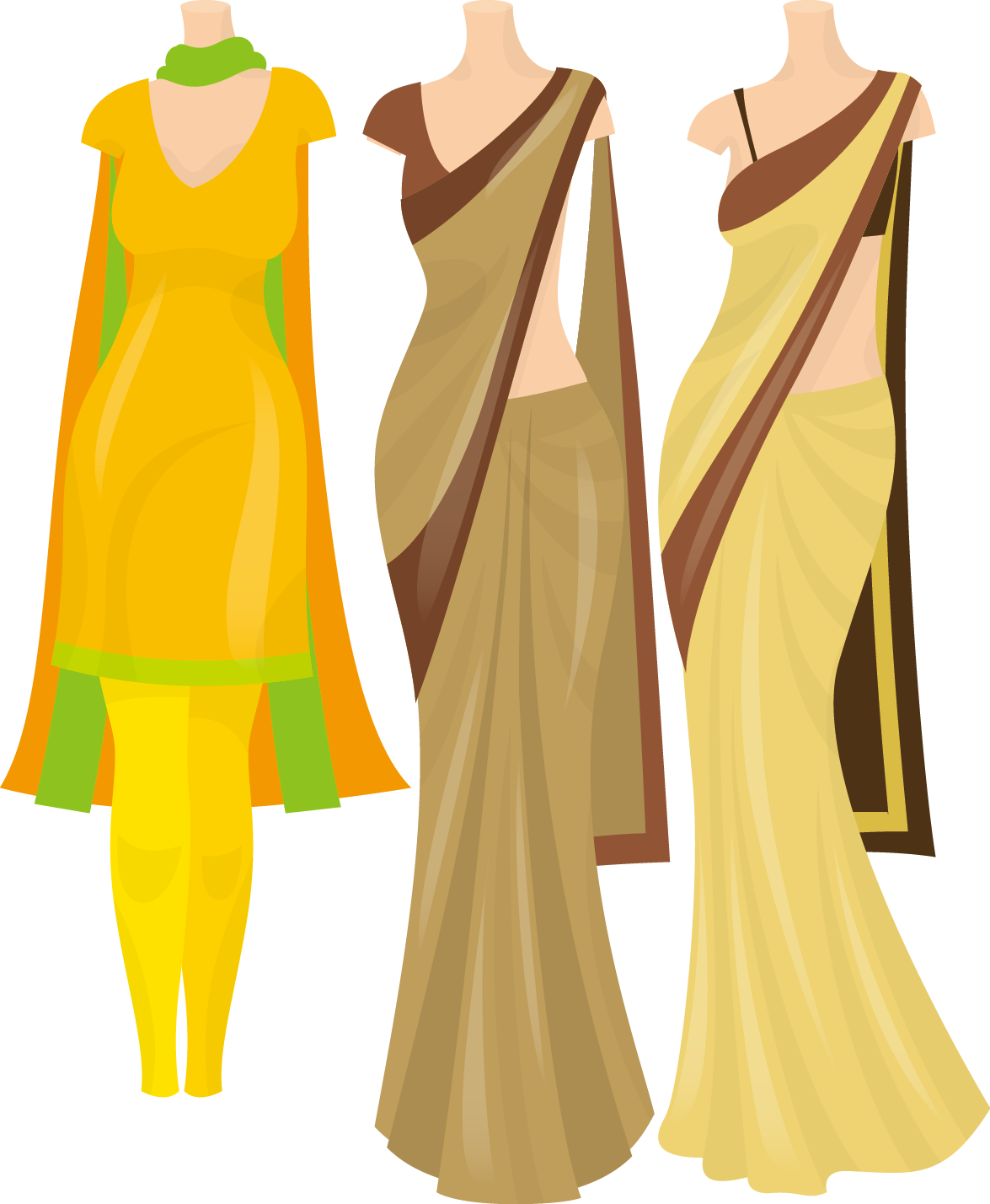 Clothing In India Dress Weddings In India Clip Art - Clothing In India Dress Weddings In India Clip Art (1175x1428)
