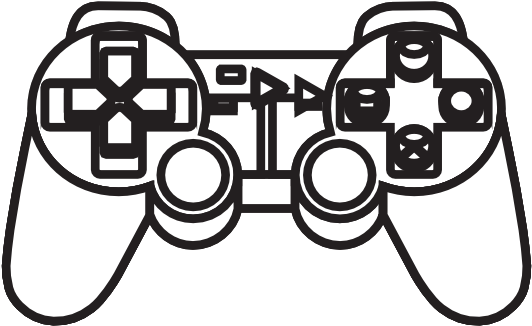 Console - Clipart - Xbox One Controller (999x999)