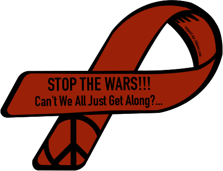 Can't We All Just Get Along - Eating Disorder Awareness Color (455x350)