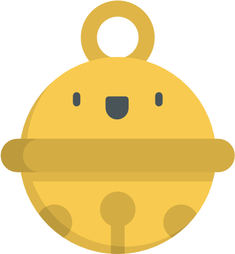 Jingle Bell Free Icon - Icone Princesa Png (512x512)