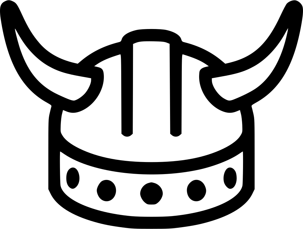 Viking Helmet Comments - Viking Helmet Icon (980x742)