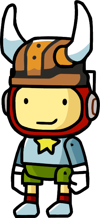 Viking Helmet - Scribblenauts Viking Hat (323x703)