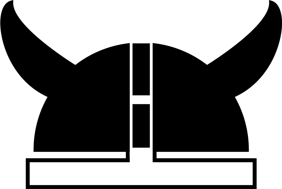 Viking Helmet Comments - Viking Helmet Vector Free (981x658)