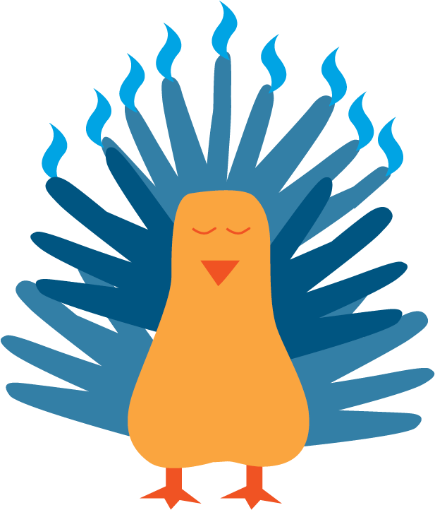 Modim Anachnu Lach - Illustration (901x901)