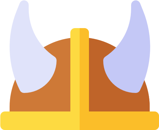 Viking Helmet Free Icon - Viking Helmet Free Icon (512x512)