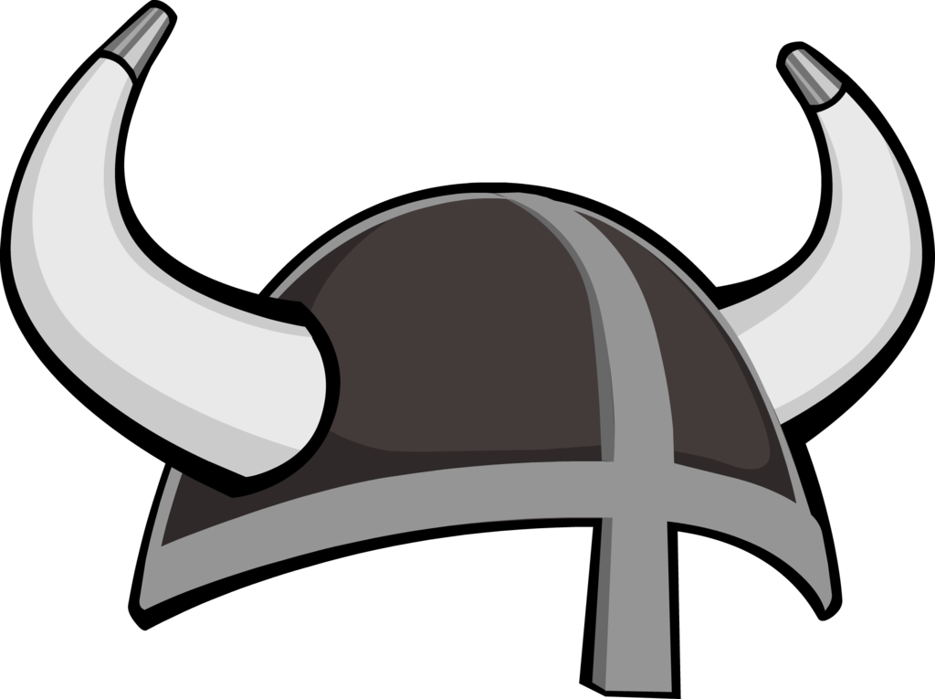 Hat Viking By Nikitabirds - Viking Hat Transparent (1024x765)