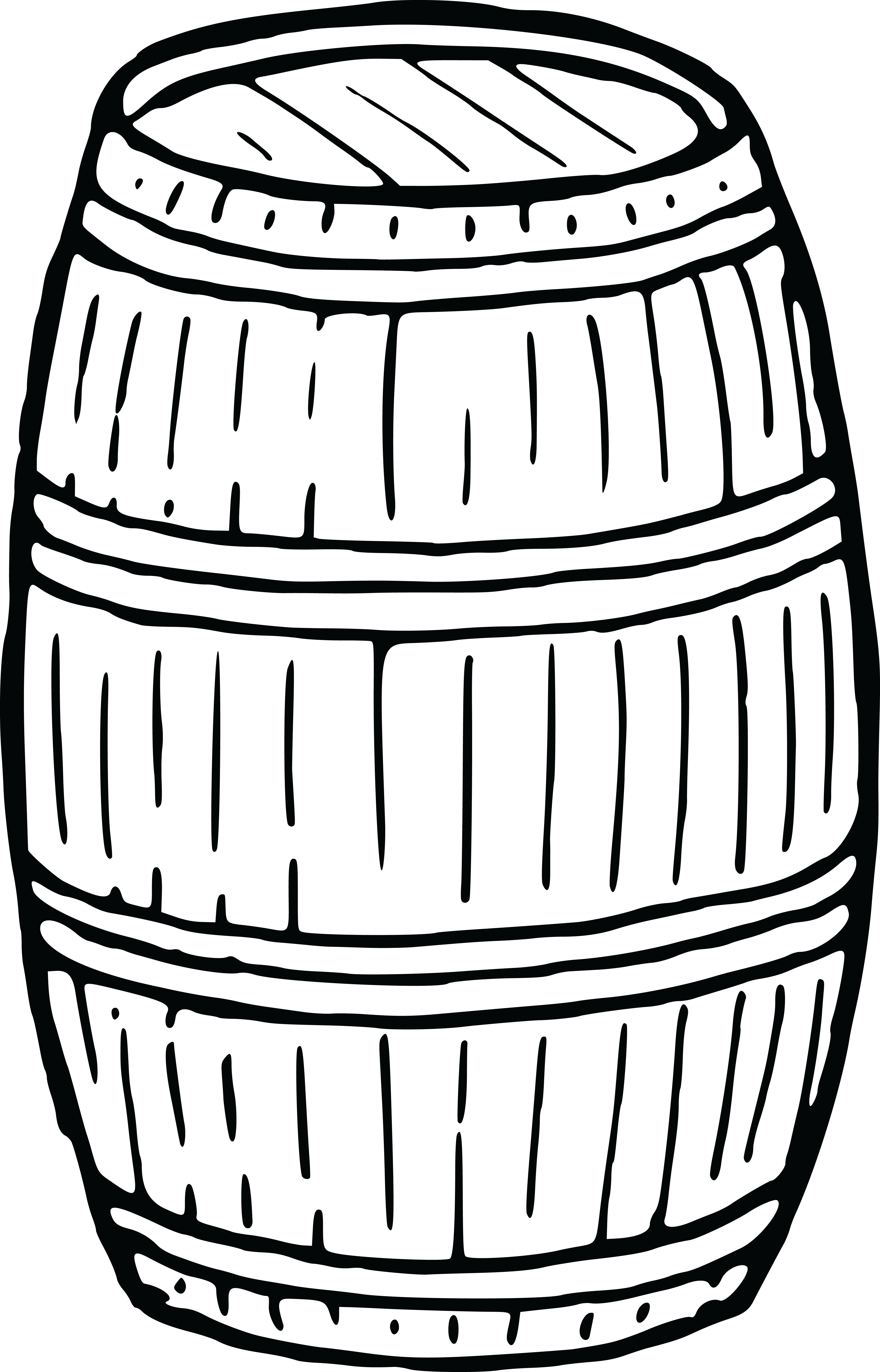 Barrel Keg Clip Art - Barrel Keg Clip Art (4000x6234)