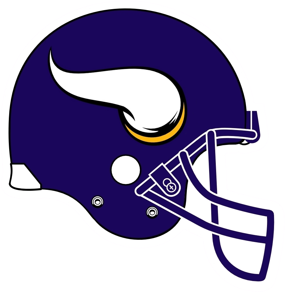 Minnesota Vikings Helmet Logo - Minnesota Vikings Helmet Logo (1400x1100)