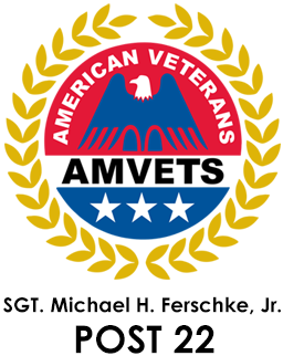 Michael H Ferschke Jr Amvets Post - Amvets Logo Png (373x372)