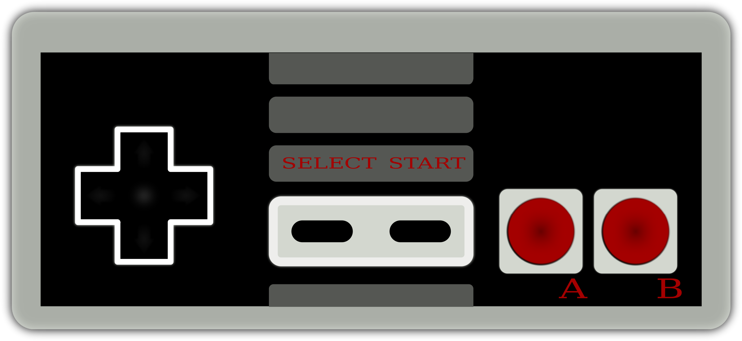 Free Clipart - Video Game Business Card (2400x2400)
