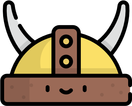 Viking Helmet Free Icon - Icon (512x512)