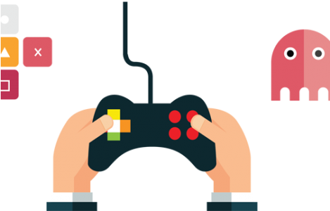 Retro Gaming - Don't Get Older I Level Up - Girl Gamer - Pc Gamer, (468x328)