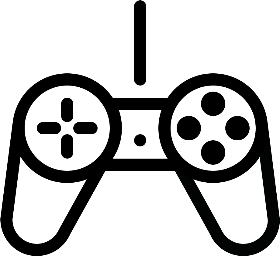 Multimedia Games Controller P - Video Game (960x960)