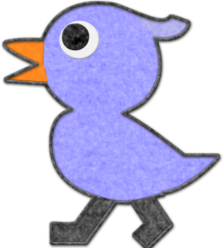 Felted-twitter2 - Cartoon (512x512)