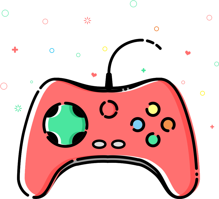 Video Game Gamepad Joystick Icon - Video Game (1024x1024)