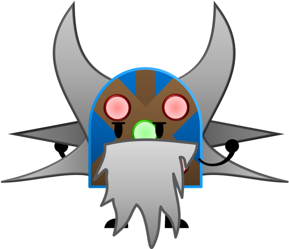 Mega Viking Hat By Planetbucket22 - Cartoon (983x812)