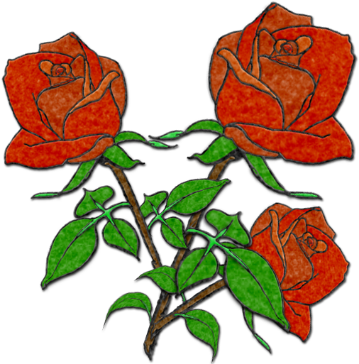 Felted-roses - Hybrid Tea Rose (512x512)