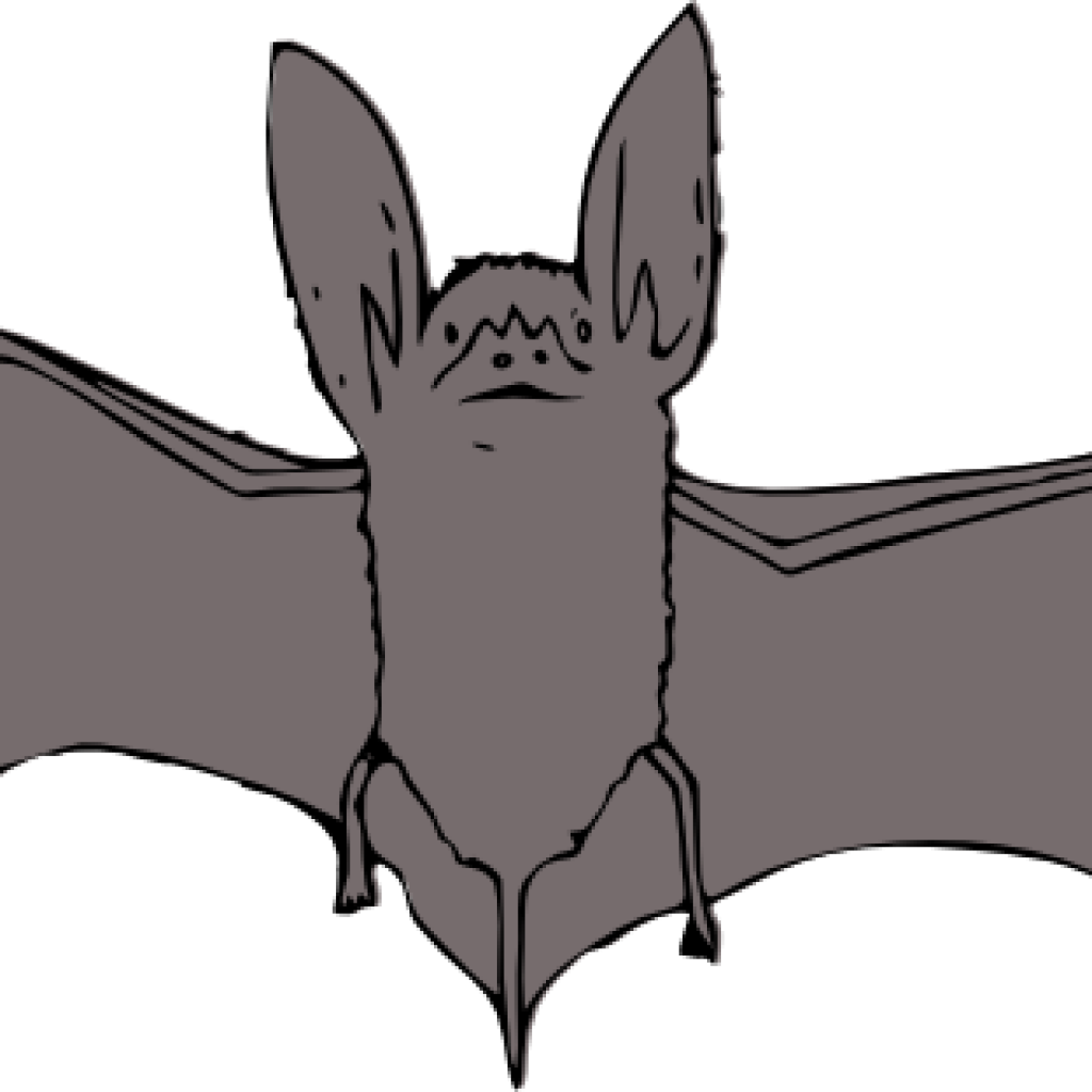 Bat Clipart Bat Clip Art Free Vector 4vector Music - Bat Clip Art (1024x1024)