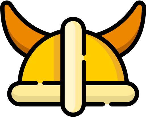 Viking Helmet Free Icon - Viking Helmet Free Icon (512x512)