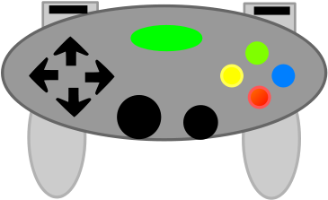 Clip Art Tags - Game Controller (800x533)
