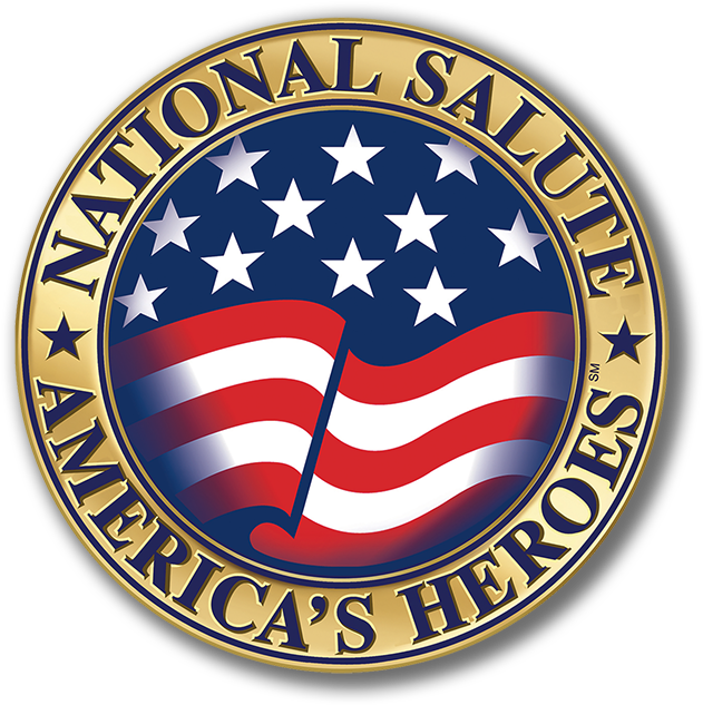 National Salute To America's Heroes Brings Memorial - Military (800x660)
