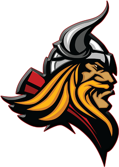 Northumberland Vikings - Newcastle Vikings Logo (500x569)