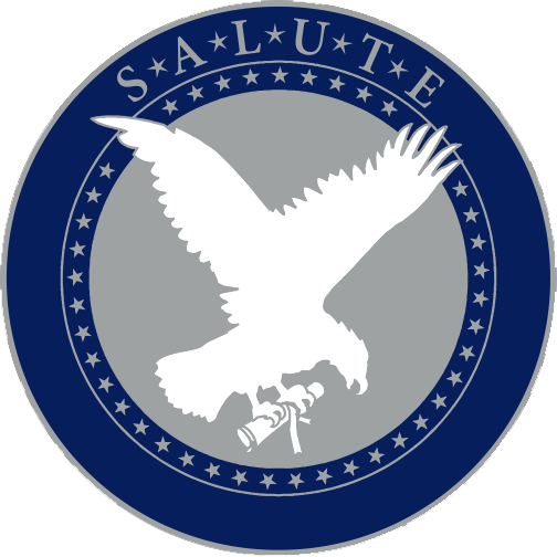 Pin - Salute National Honor Society For Veterans (504x504)