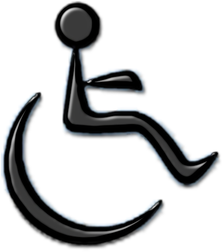 Handicap Accessible - Handycap Logo (512x512)