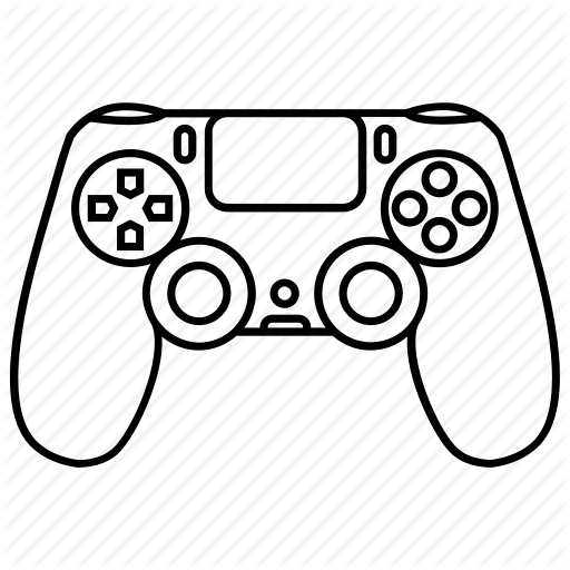 Where The Wild Things Are Crown - Playstation 4 Controller Drawing (512x512)