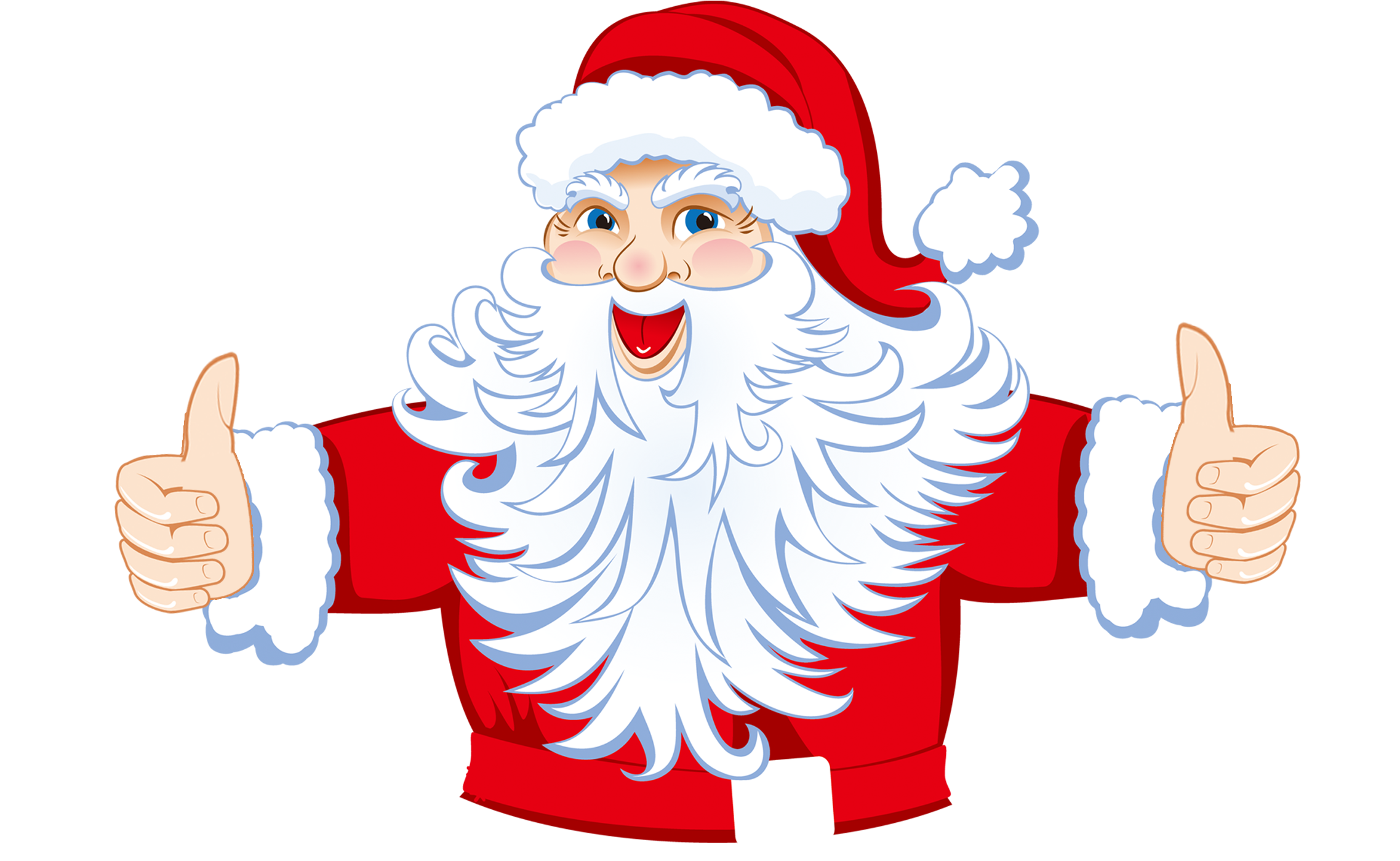 Santa Claus's Reindeer Christmas North Pole Clip Art - Santa Claus's Reindeer Christmas North Pole Clip Art (3000x3000)