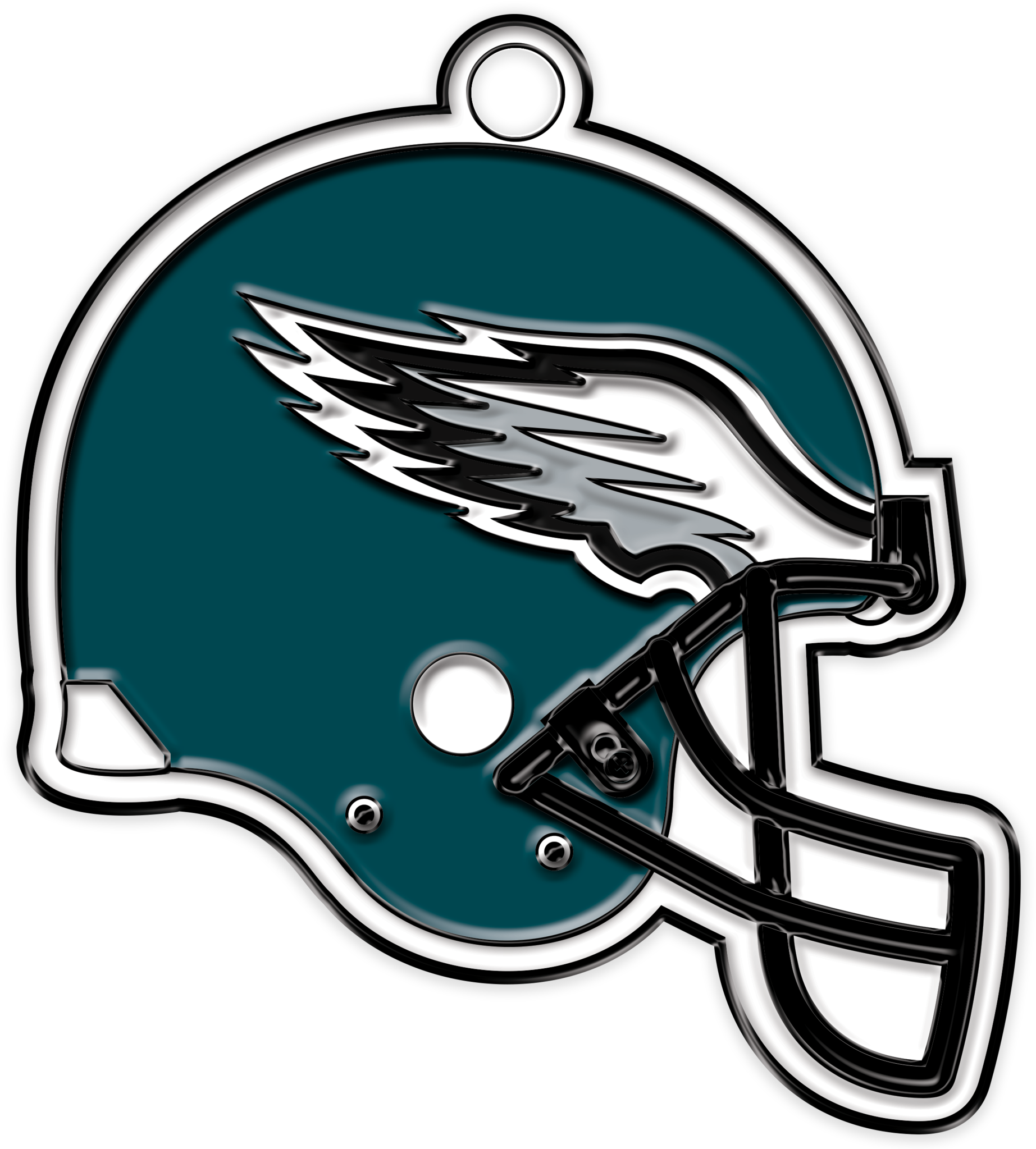 Philadelphia Eagles Helmet Logo Clip Art - Boston College Eagles Helmets (2048x2048)