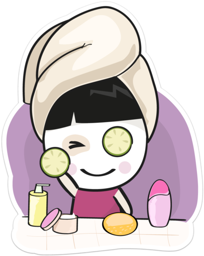 I Found The How To Video And Watch It Before Putting - Skin Care Vector Png (520x520)