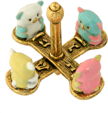Multicolor Teddy Bear Dreidel - Multicolor Teddy Bear Dreidel (480x480)