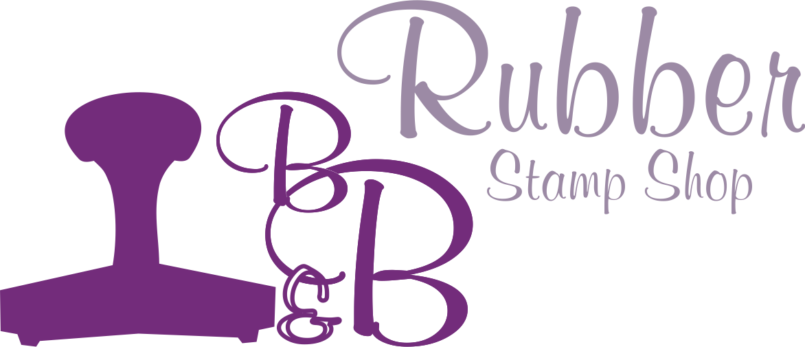 B&b Rubber Stamp Shop - Baby On Board Sticker (1172x505)