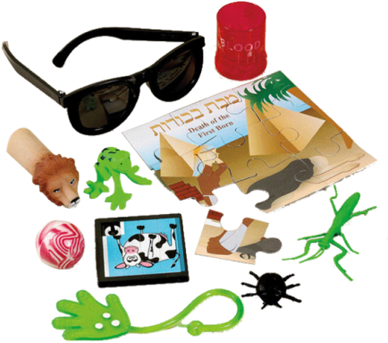 Passover Bag Of Plagues - Plagues Of Egypt (460x460)