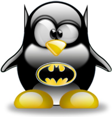 Luke Skywalker - Batman Penguin Clipart (400x400)