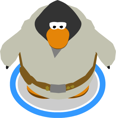Luke Skywalker Robes In-game - Club Penguin Guitar Special Dance (380x386)